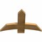 Ekena Millwork Bellingham Rough Sawn Timber Gable Bracket, Western Red Cedar, 36"W x 24"H x 2"D x 6"F, 16/12 Pitch GBW036X24X0206BEL00RWR - alternate 2